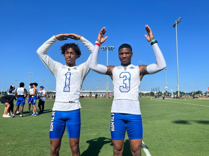 Bryson Rodgers & Dijon Johnson - Ohio State